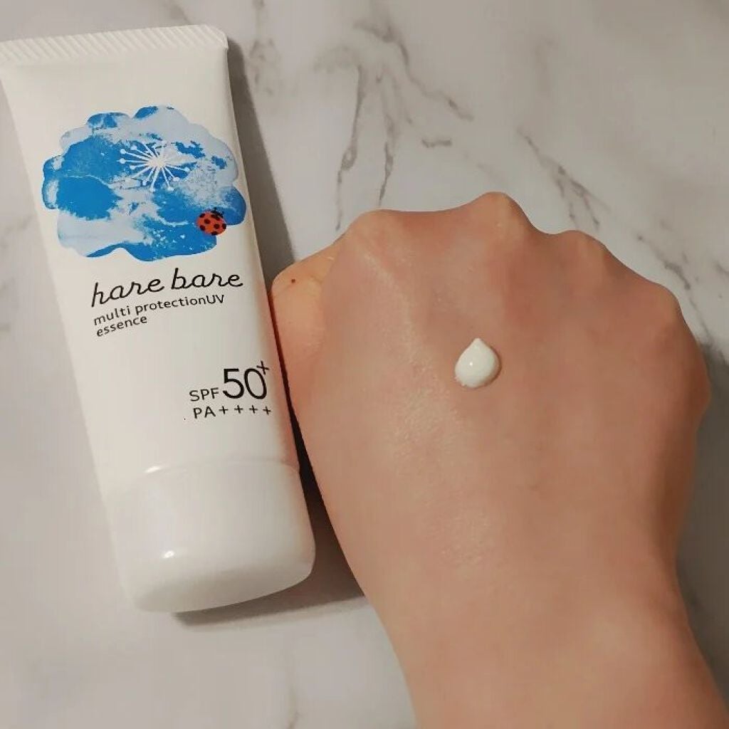 マルチプロテクションUV E/ハレバレ/日焼け止め・UVケアを使ったクチコミ(2枚目)