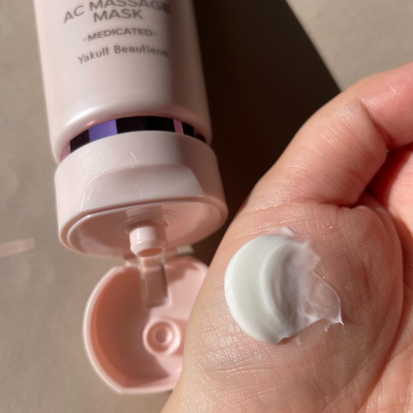 ヤクルト パラビオ マッサージマスク ヤクルト新発売！NEW パラビオ ACマッサージマスク - メルカリ