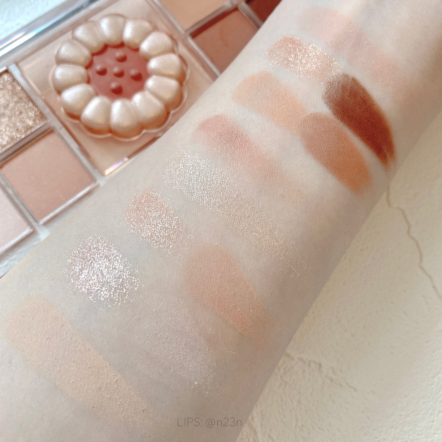 オールテイクムードライクパレット/PERIPERA/アイシャドウパレットを使ったクチコミ(3枚目)