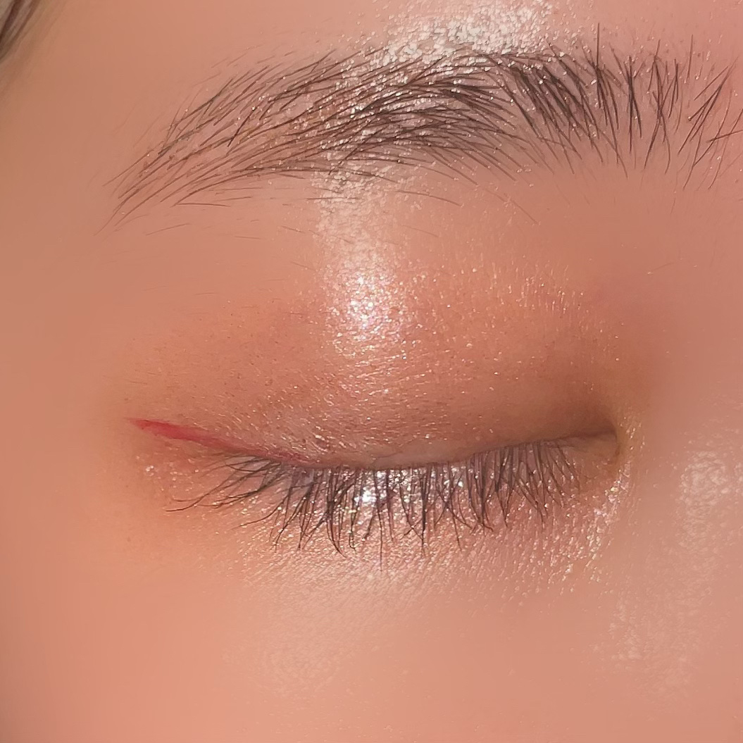 アイグロウ ジェム BR395/DECORTÉ/ジェル・クリームアイシャドウを使ったクチコミ（2枚目）