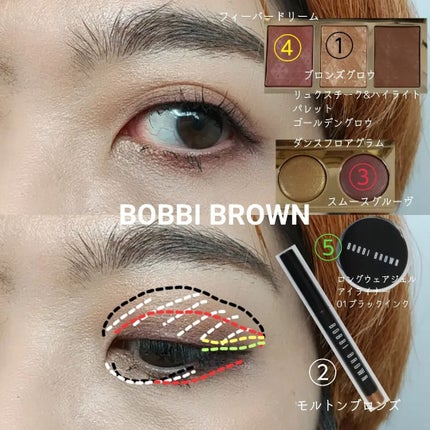 ロングウェア ジェルアイライナー/BOBBI BROWN/ジェルアイライナーを使ったクチコミ(6枚目)