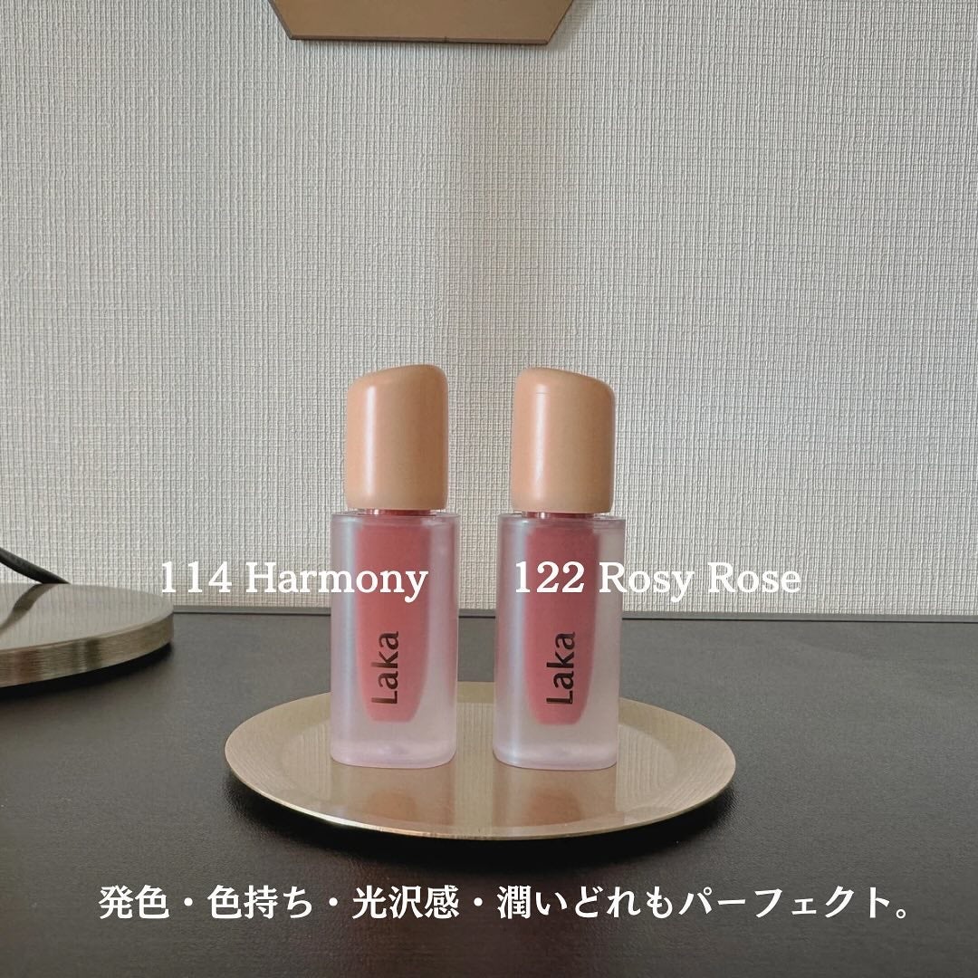 フルーティーグラムティント/Laka/リップティントを使ったクチコミ(2枚目)