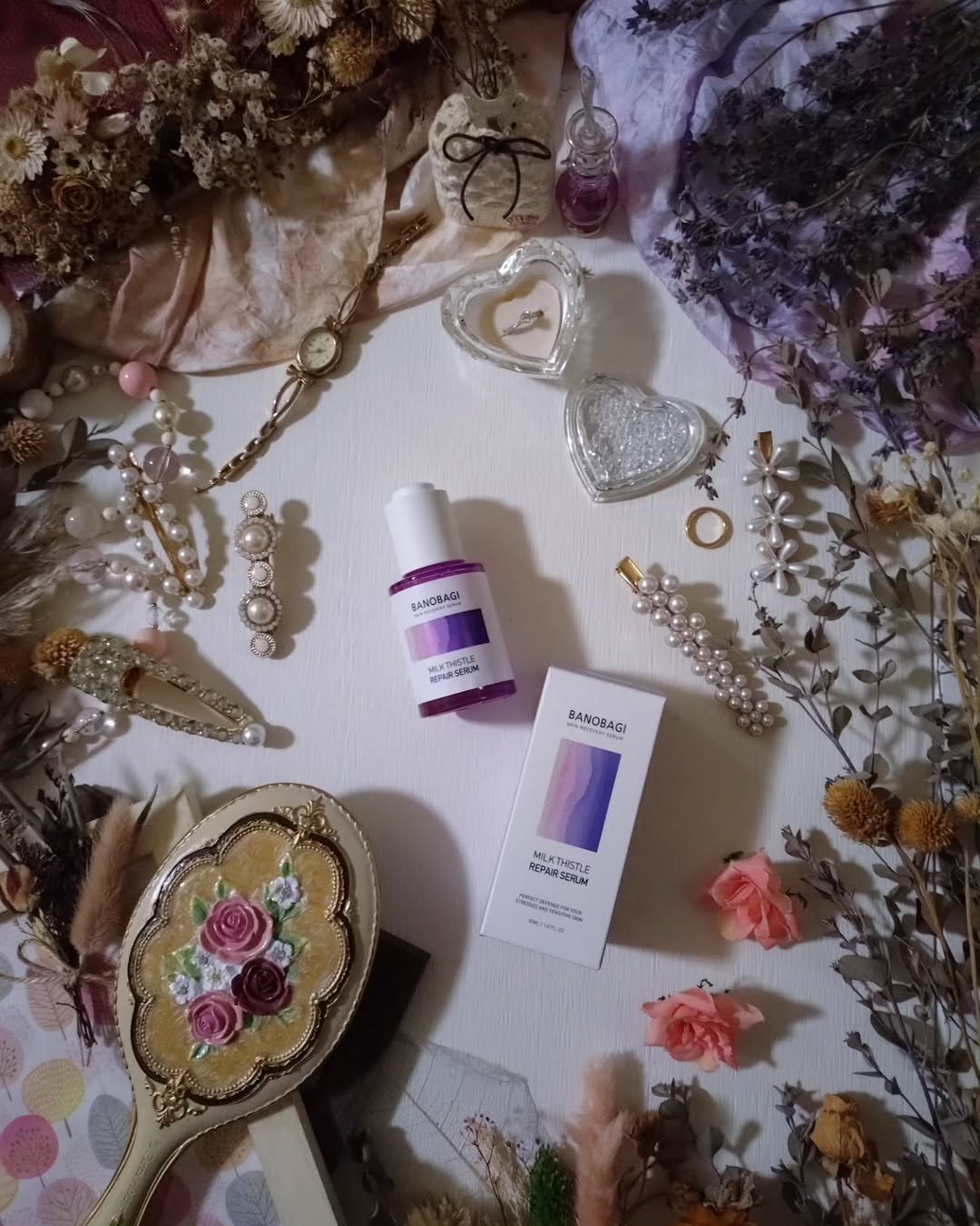 ミルクシスル リペアセラム/BANOBAGI/美容液を使ったクチコミ（1枚目）