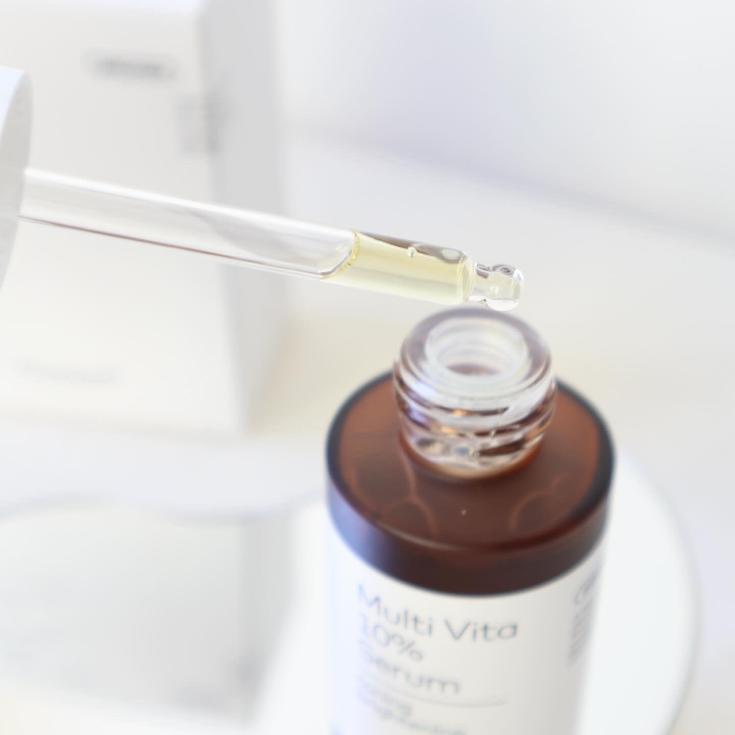 オールティメット マルチビタ10%セラム/THE FACE SHOP/美容液を使ったクチコミ（2枚目）