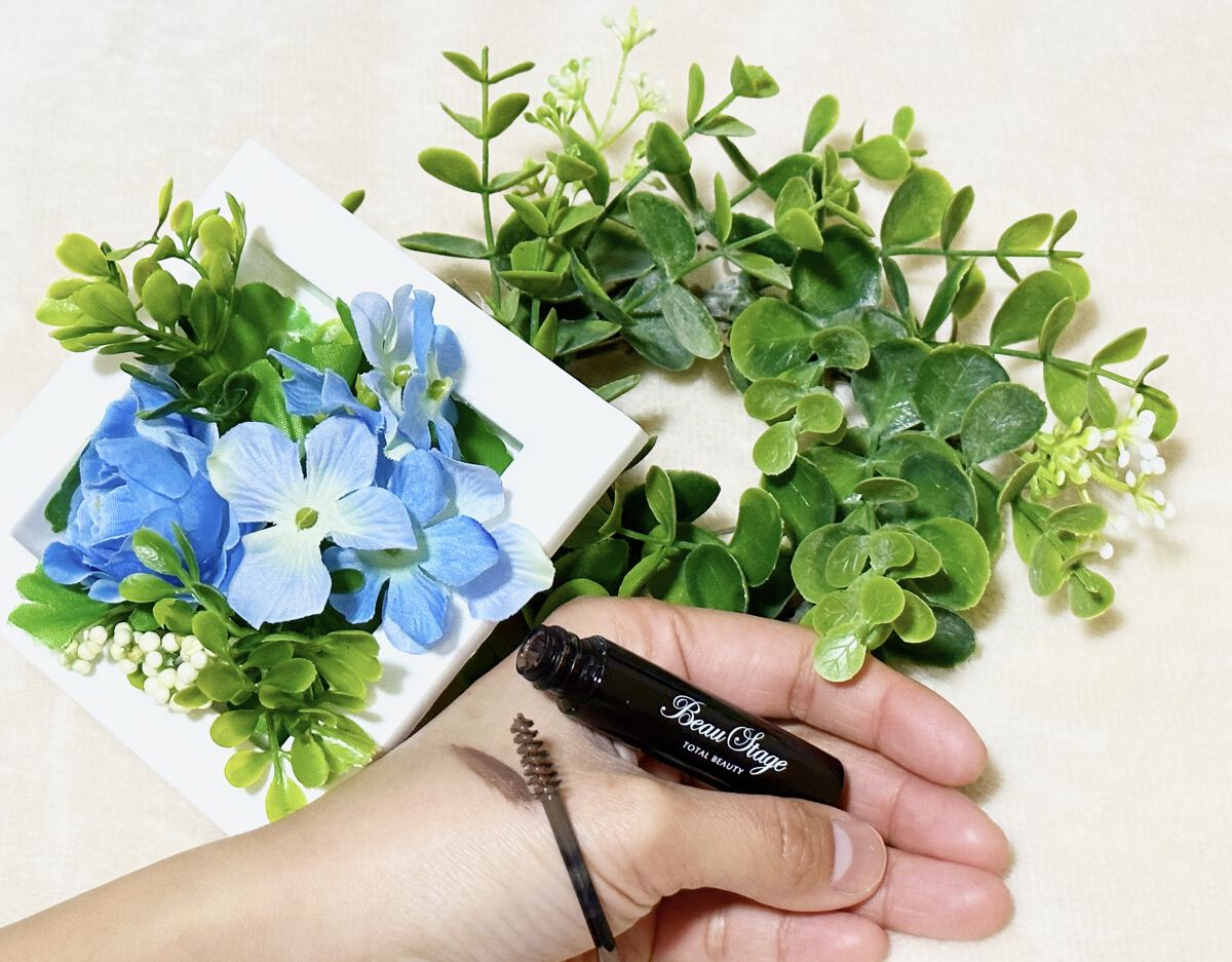 アイブロウマスカラ/ビューステージ コスメティック/眉マスカラを使ったクチコミ（2枚目）