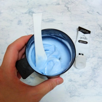 ボンディング・ポイントブリーチ/got2b/ブリーチ剤を使ったクチコミ(4枚目)