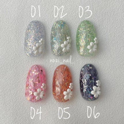 nozi𓆉𓂃 𓈒𓏸◌ on LIPS 「ネイル工房新商品の紹介です😊ネイル工房公認クリエイターの
no..」(4枚目)