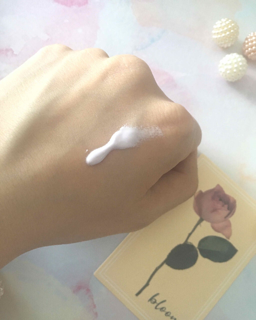 スキンアクア トーンアップUVエッセンス/スキンアクア/日焼け止めクリームを使ったクチコミ(2枚目)