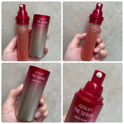 ザ セラム マルチチューン/アスタリフト/美容液を使ったクチコミ(2枚目)