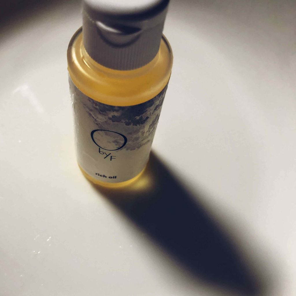 リッチオイル/O by F/ヘアオイルを使ったクチコミ(4枚目)