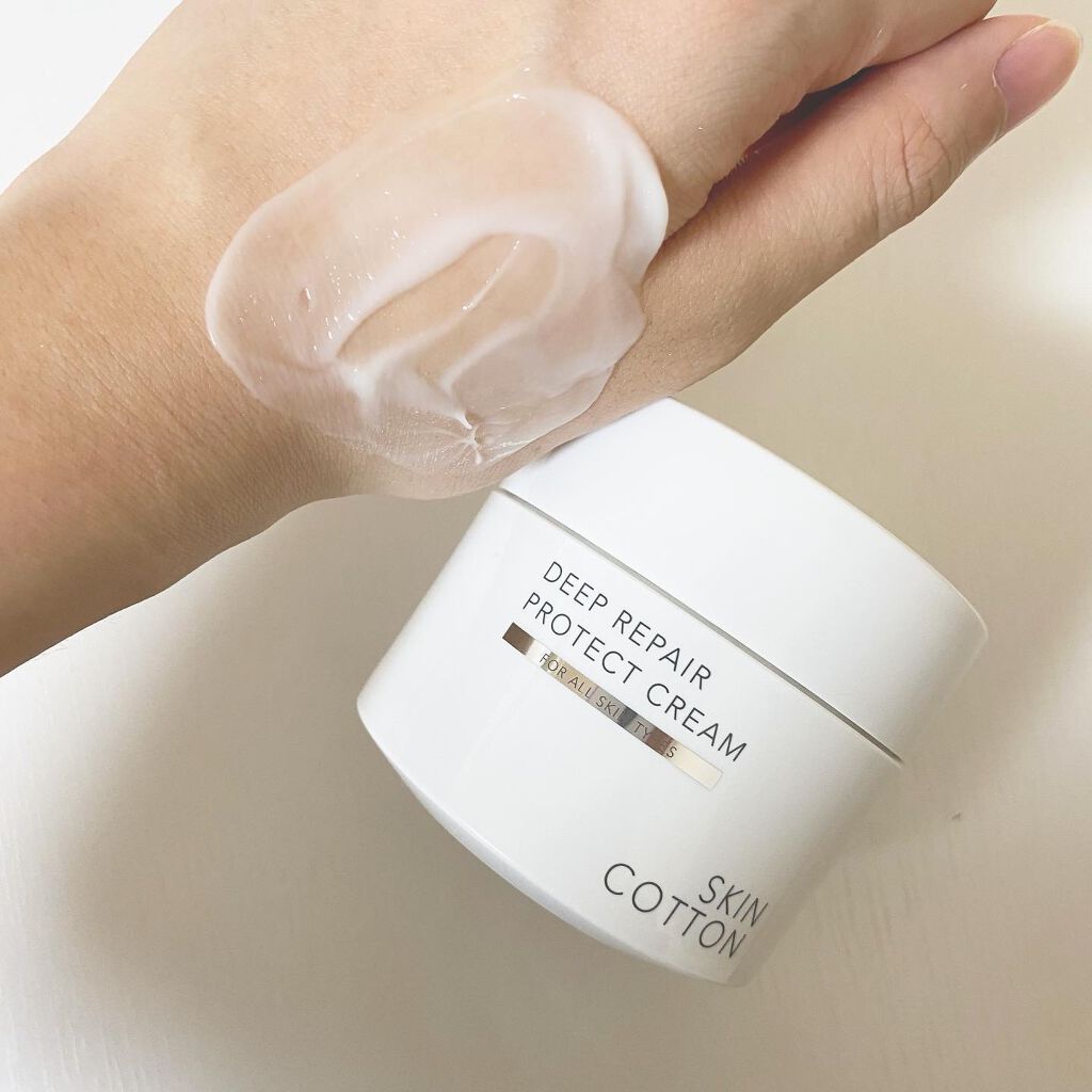 スキンコットン 濃厚リペア プロテクトローション /スキンコットン/ミスト状化粧水を使ったクチコミ(5枚目)