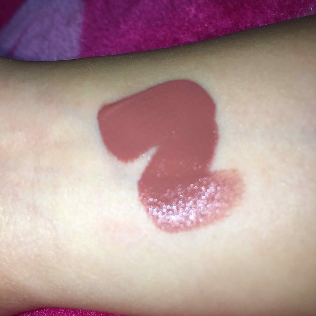 パワーマットリップピグメント/NARS/口紅を使ったクチコミ（2枚目）