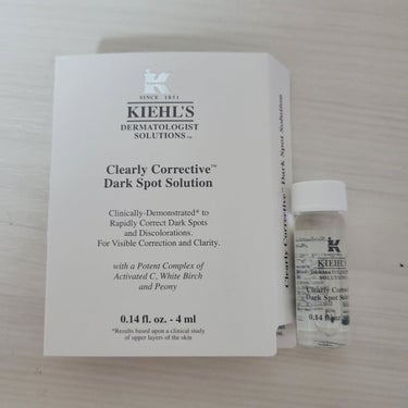 キールズ DS クリアリーブライト エッセンス[医薬部外品]/Kiehl's/美容液を使ったクチコミ（3枚目）