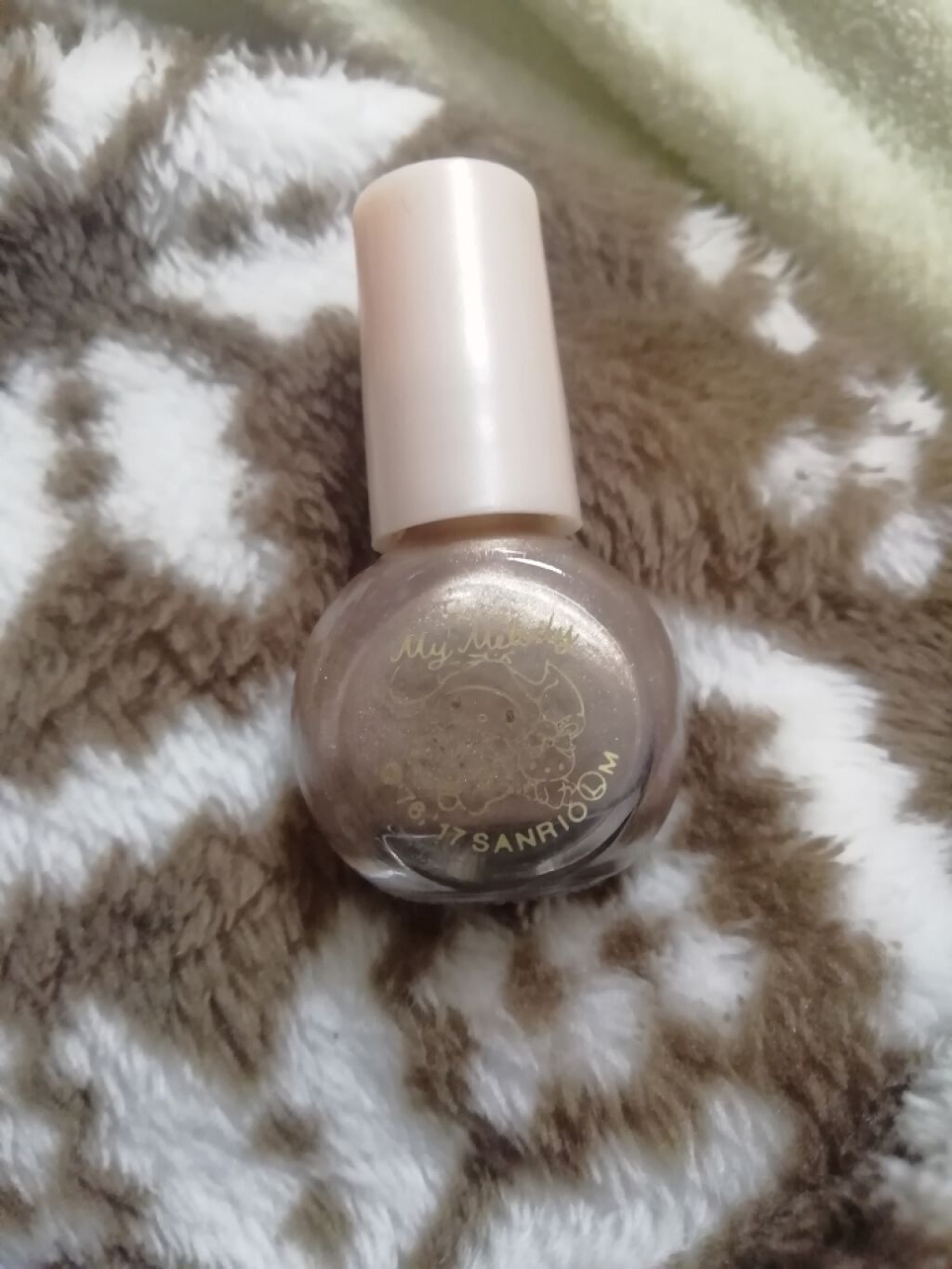サンリオネイル/DAISO/マニキュアを使ったクチコミ(2枚目)