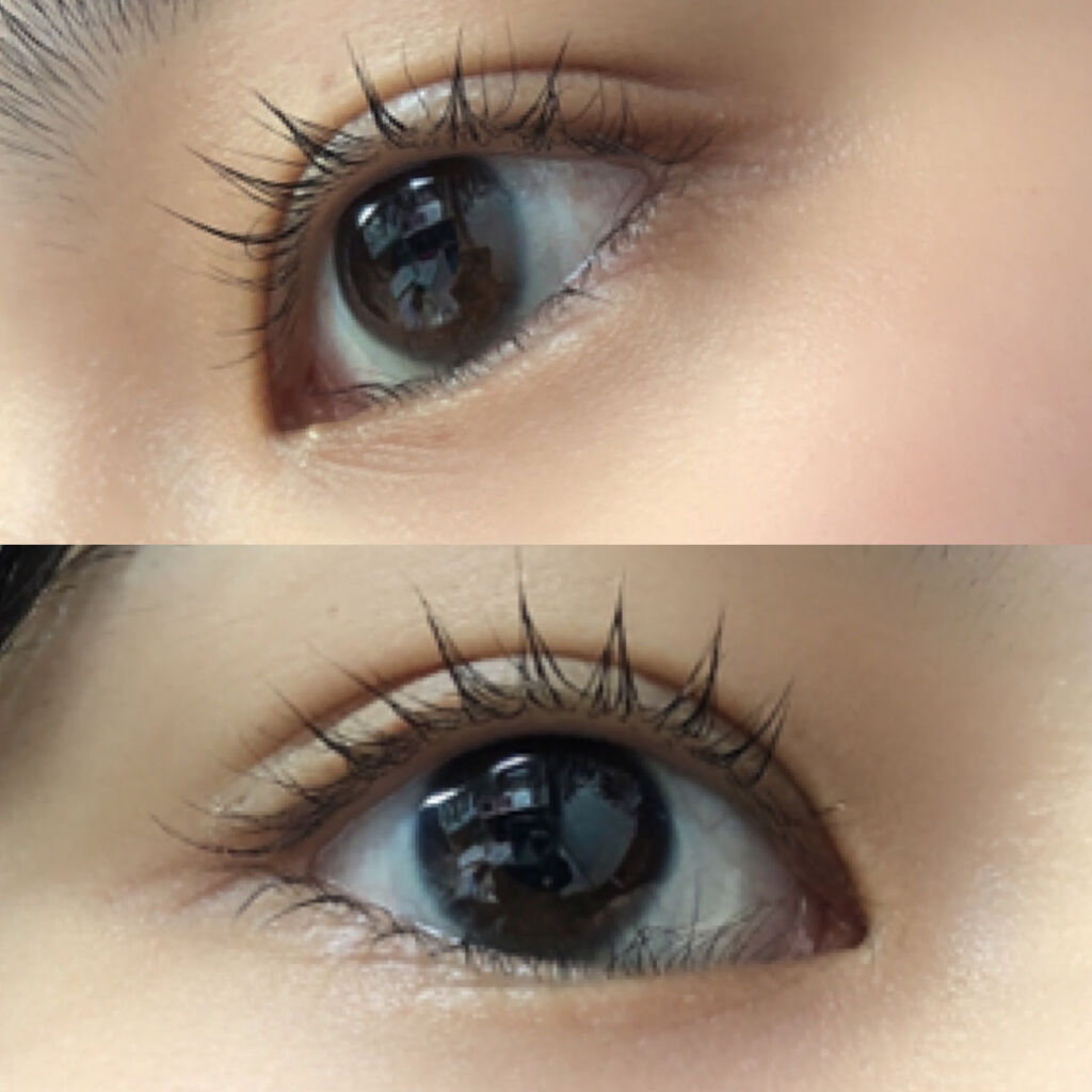 クリア マスカラR/CEZANNE/マスカラ下地を使ったクチコミ（2枚目）