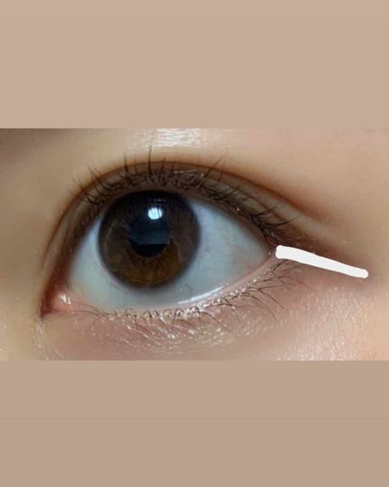 モテライナー リキッド/UZU BY FLOWFUSHI/リキッドアイライナーを使ったクチコミ(2枚目)