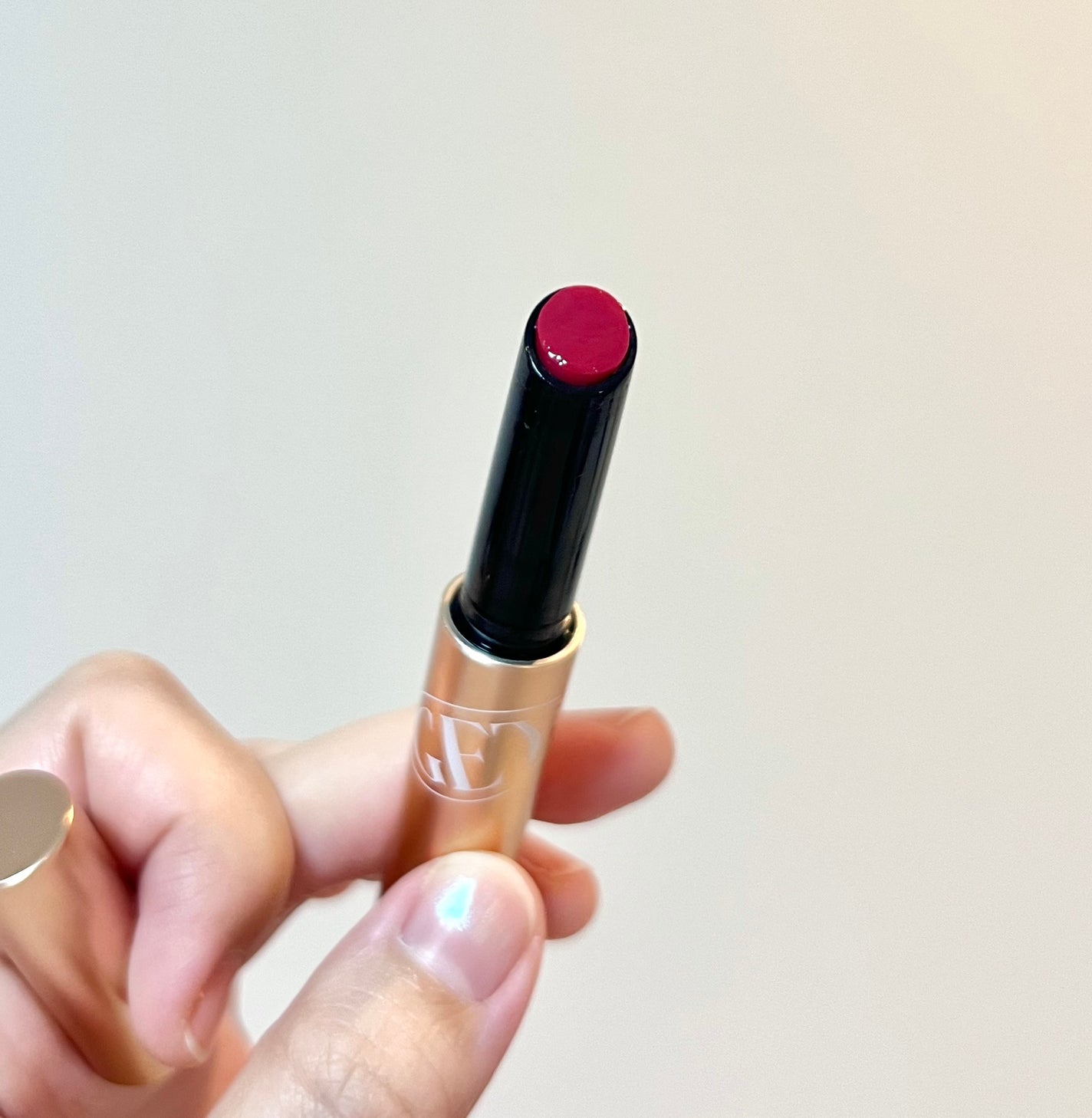 ゲットイットティントグレーズバーム/TONYMOLY/リップティントを使ったクチコミ(4枚目)