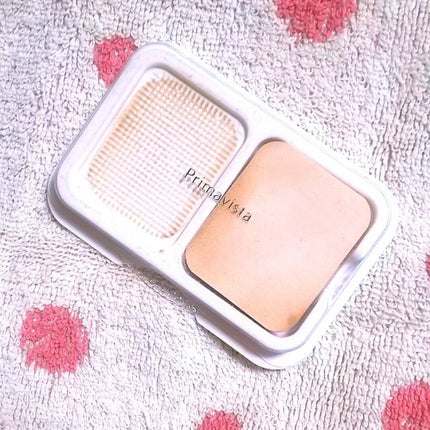 くずれにくい きれいな素肌質感パウダーファンデーション/プリマヴィスタ/パウダーファンデーションを使ったクチコミ(1枚目)