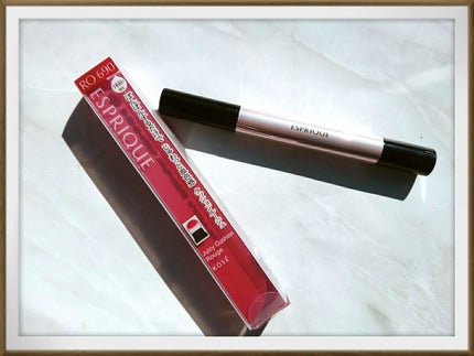 ジューシー クッション ルージュ/ESPRIQUE/口紅を使ったクチコミ(1枚目)