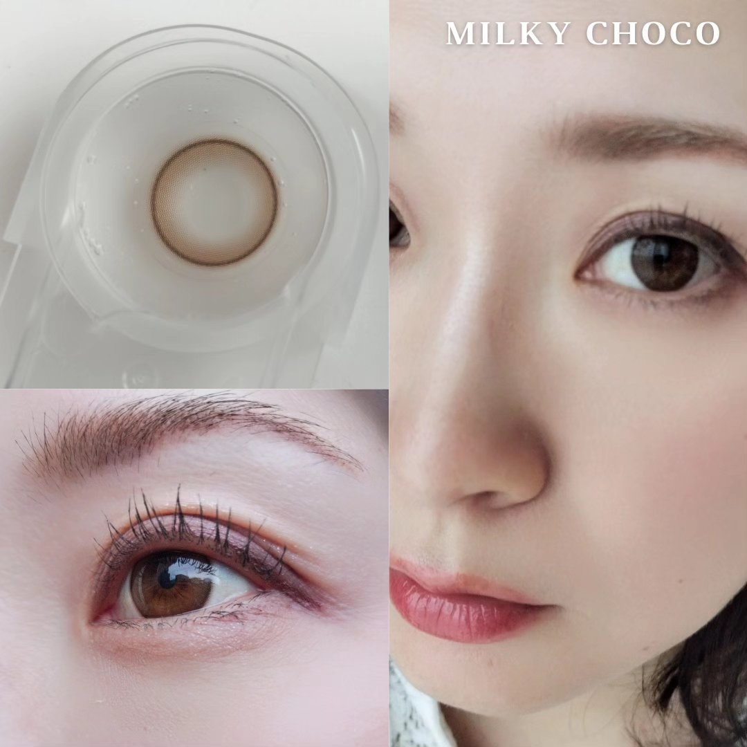 ShineTouch 1day/OLENS/ワンデー（１DAY）カラコンを使ったクチコミ（2枚目）