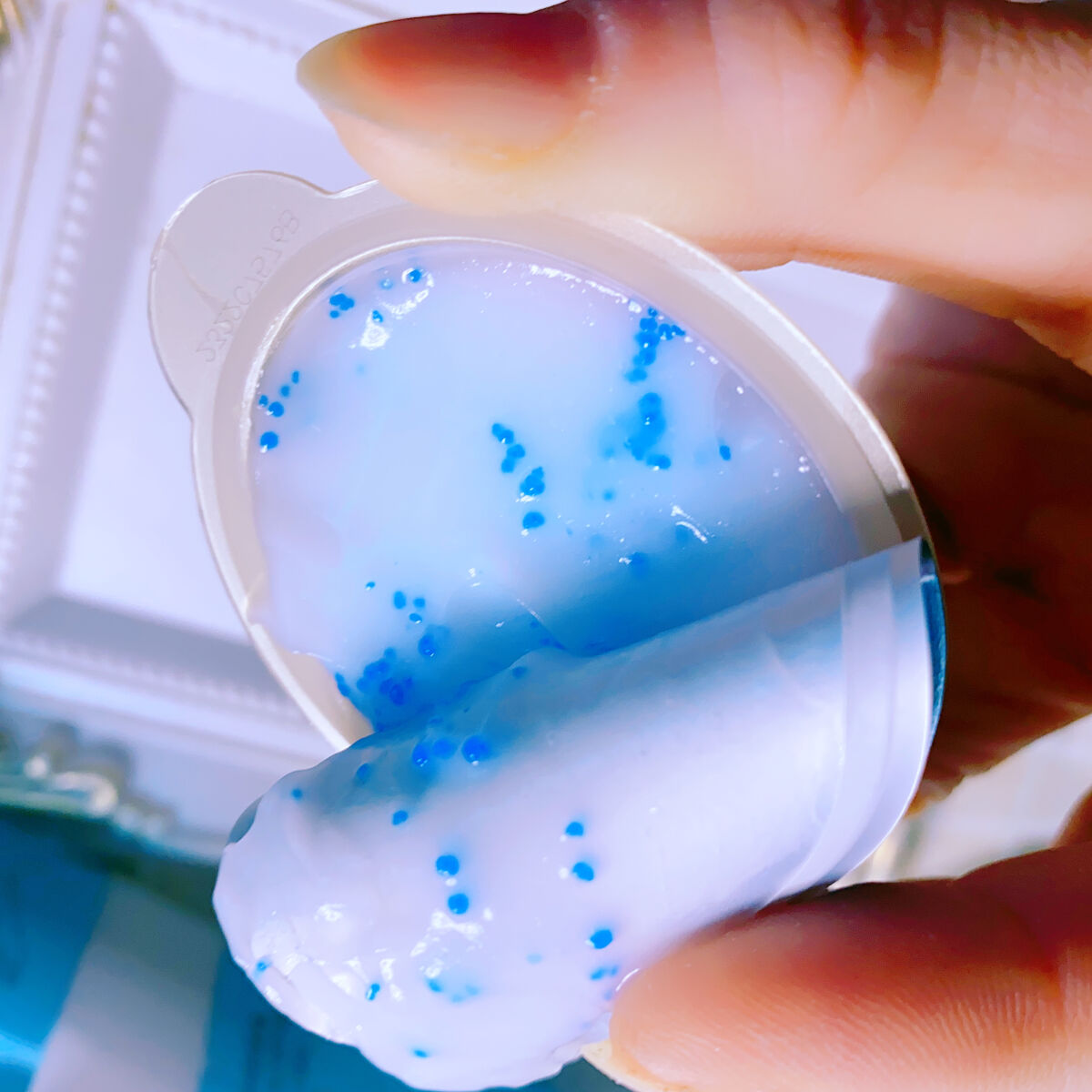 パンテーンマカロン ヘアマスク うるさらリッチ <洗い流すトリートメント>/パンテーン/ヘアマスク・ヘアパックを使ったクチコミ（3枚目）