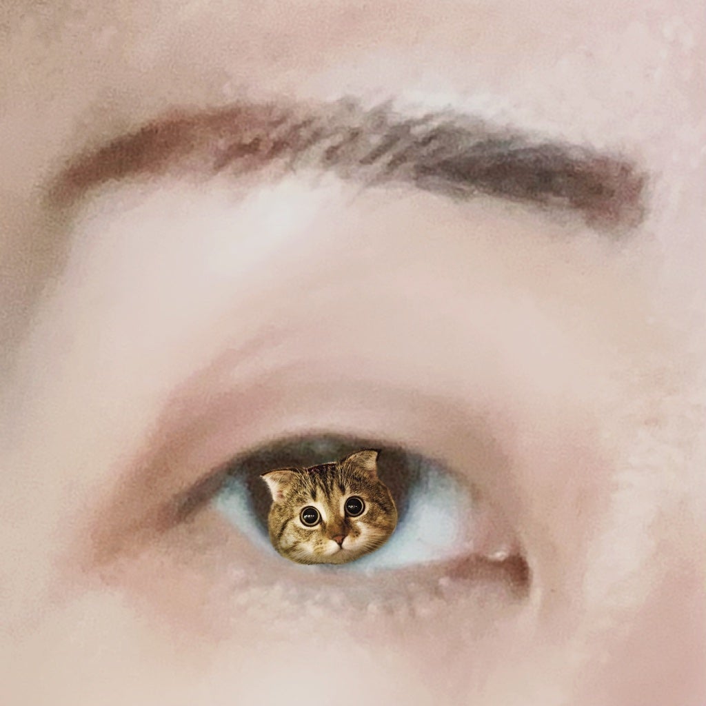 デザイニングアイブロウ3D(デュアルカラー)/KATE/パウダーアイブロウを使ったクチコミ(2枚目)