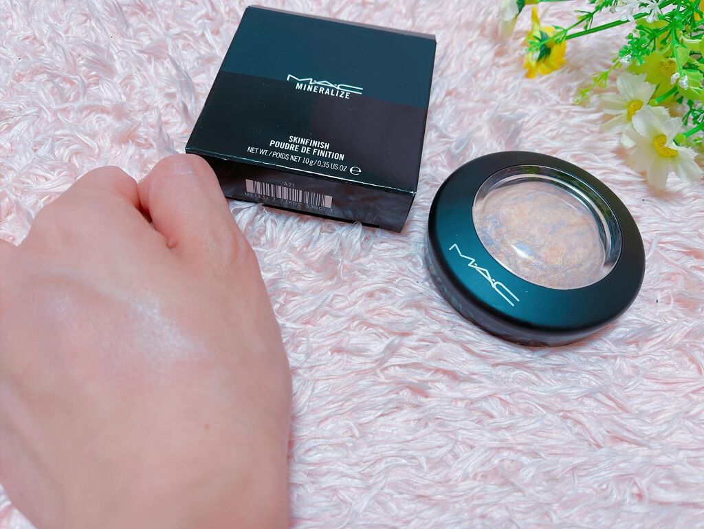 M·A·C ミネラライズ スキンフィニッシュ/M・A・C/パウダーハイライトを使ったクチコミ(2枚目)