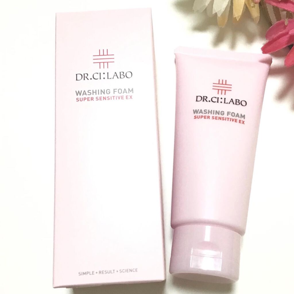 ウォッシングフォーム センシティブEX/ドクターシーラボⓇ/洗顔フォームを使ったクチコミ(1枚目)