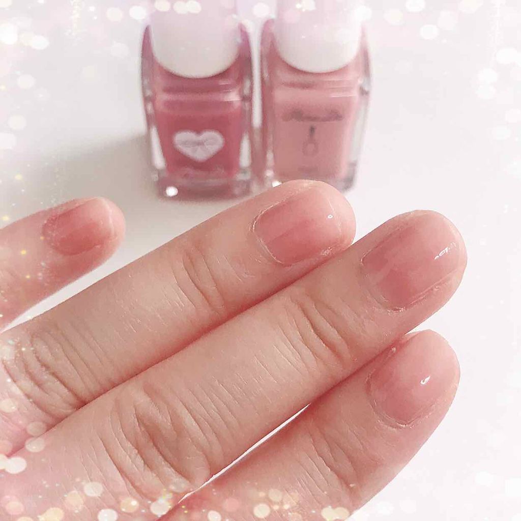 ネイルファンデーション/パラドゥ/マニキュアを使ったクチコミ(1枚目)