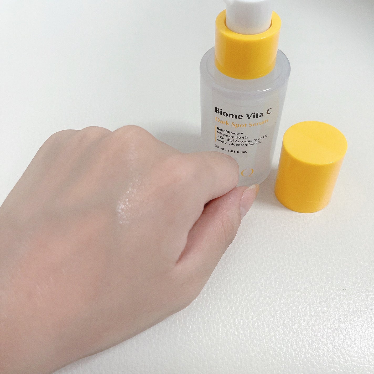 バイオームビタCダークスポットセラム/UIQ/美容液を使ったクチコミ(4枚目)
