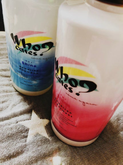 ハワイアンシャンプー&トリートメント <シャイン>/who cares?/市販シャンプーを使ったクチコミ(1枚目)