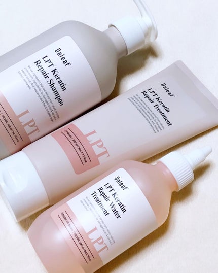 LPTケラチンリペアトリートメント/Daleaf/洗い流すヘアトリートメントを使ったクチコミ(1枚目)