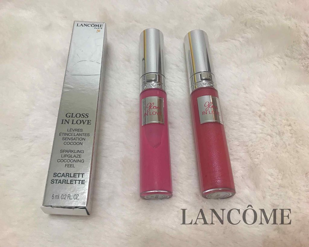 グロス イン ラヴ/LANCOME/リップグロスを使ったクチコミ(1枚目)