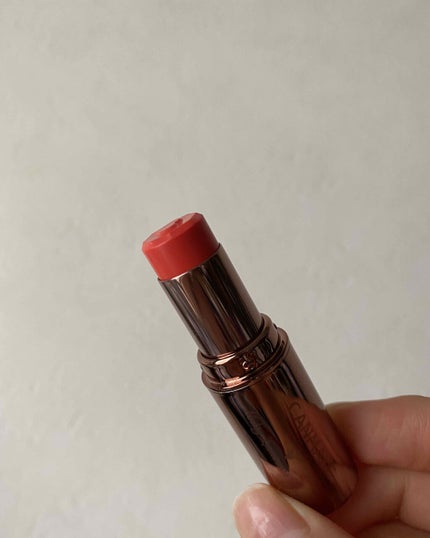 メルティールミナスルージュ(ティントタイプ)/キャンメイク/リップティントを使ったクチコミ(3枚目)