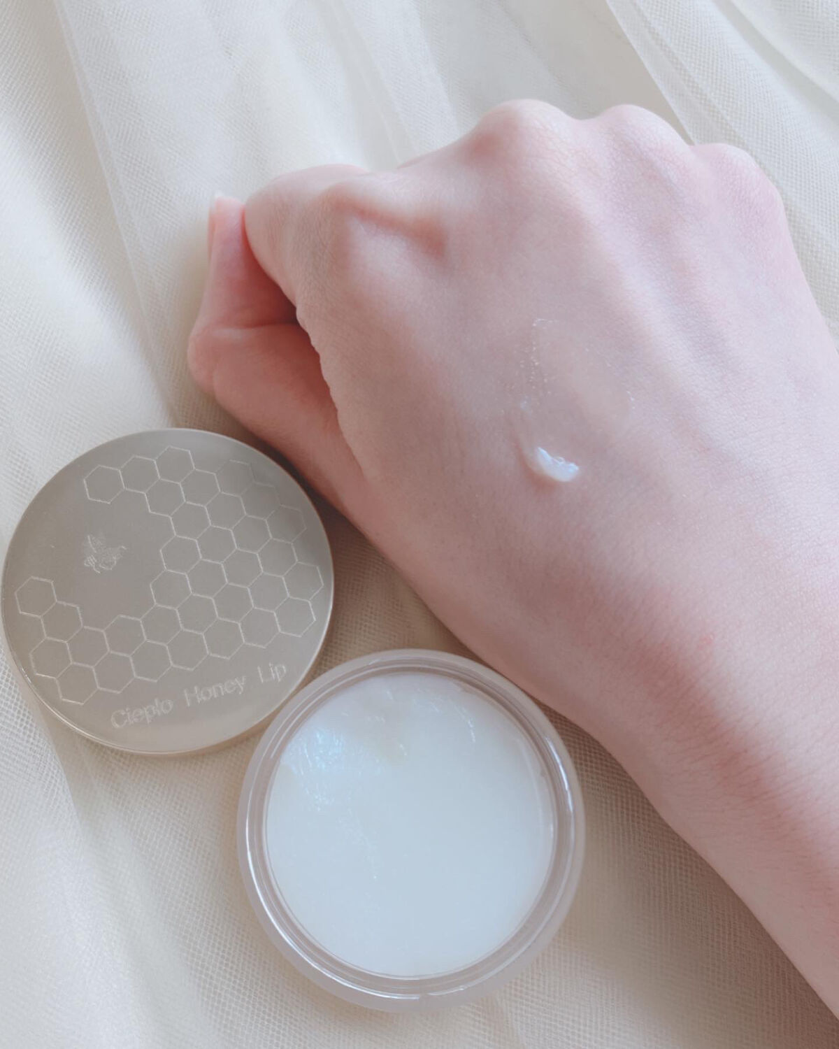 シェプロハニーリップ/Ciepło/リップバームを使ったクチコミ（2枚目）