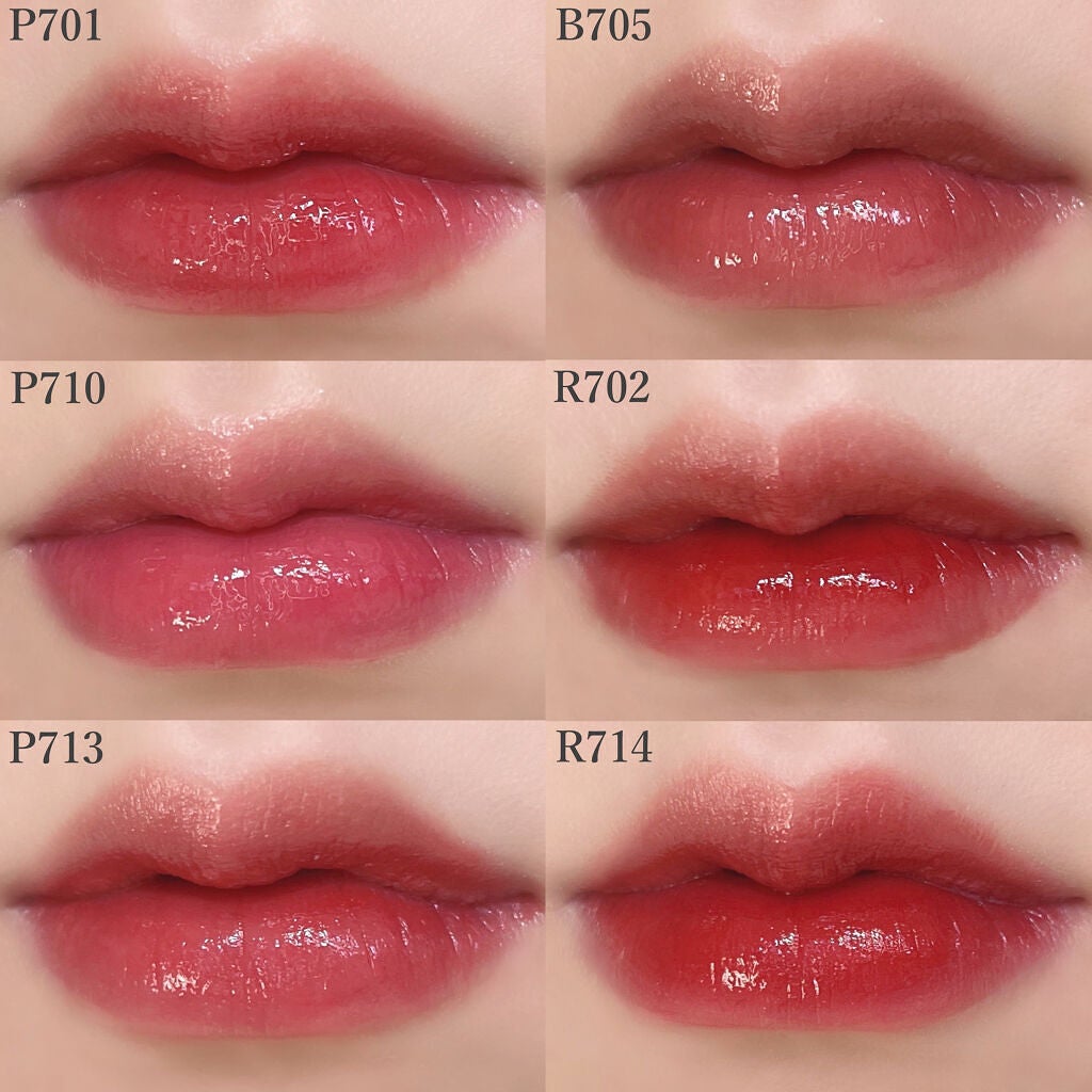 シャインミラーティント/COLORKEY/リップティントを使ったクチコミ(2枚目)