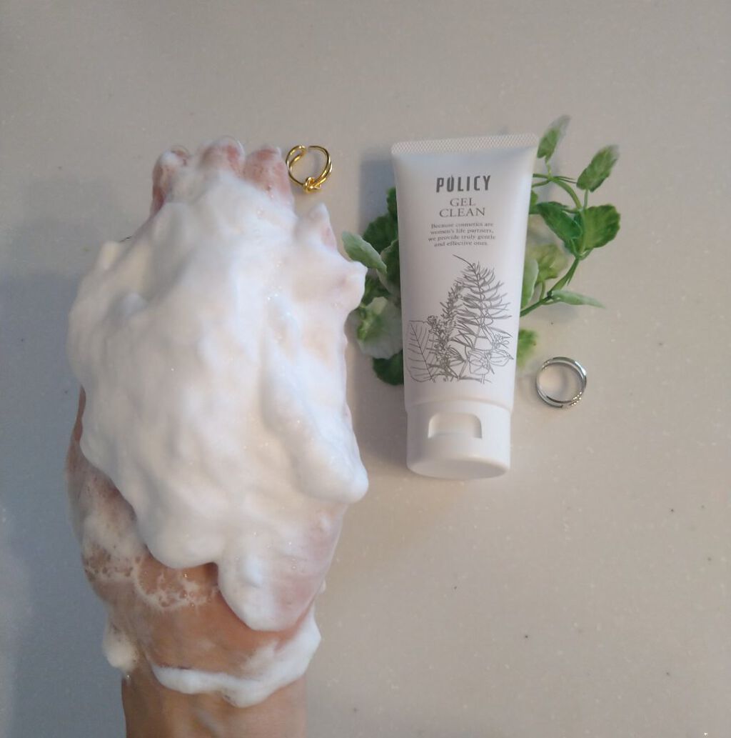 ゲルクリーン/ポリシー化粧品/洗顔フォームを使ったクチコミ（3枚目）