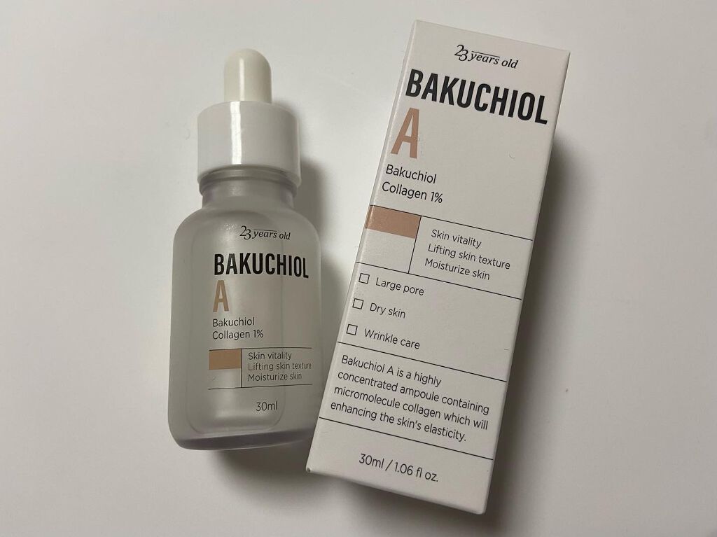 バクチオールAステッカートナー/23years old/化粧水を使ったクチコミ(2枚目)