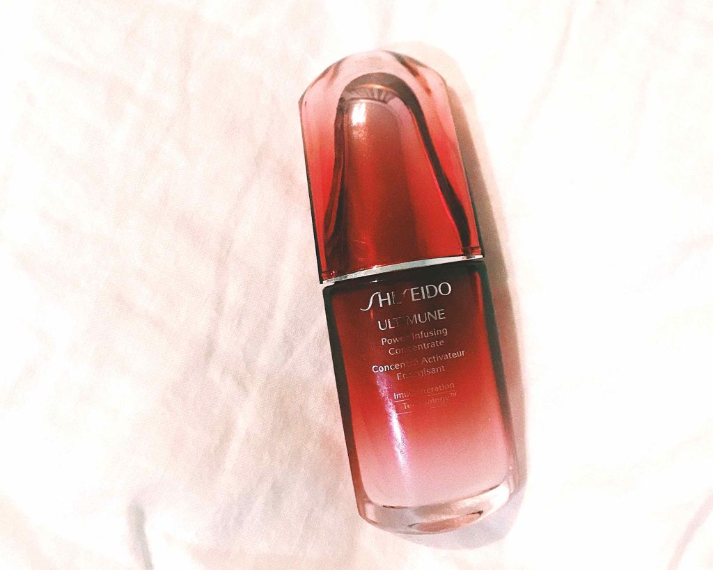 アルティミューン™ パワライジング コンセントレート N/SHISEIDO/美容液を使ったクチコミ(2枚目)