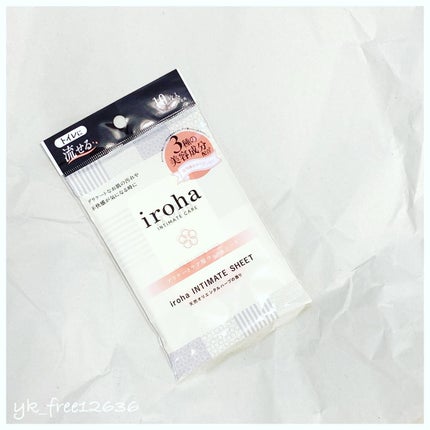 イロハ インティメートシート/iroha INTIMATE CARE/デリケートゾーンケアを使ったクチコミ(3枚目)