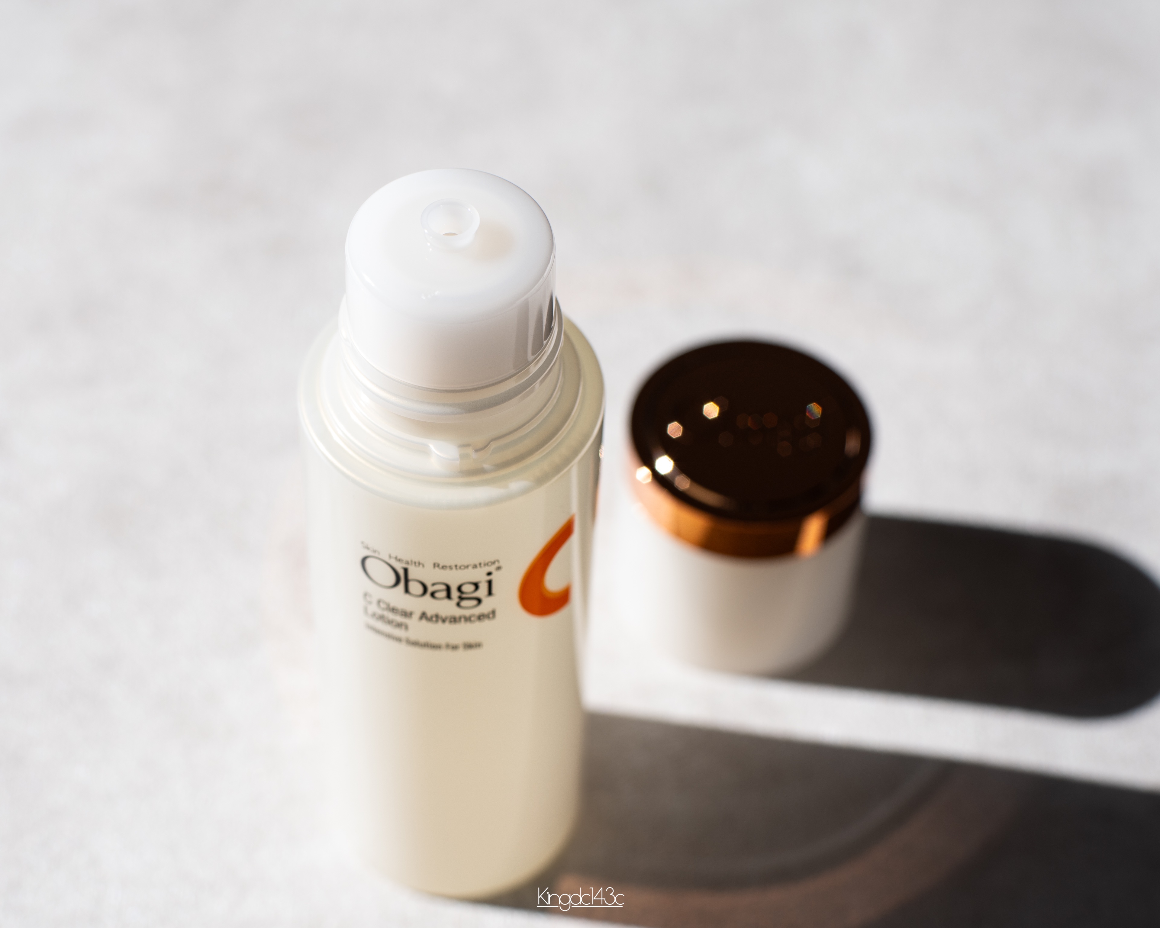 オバジC クリアアドバンスドローション/オバジ/化粧水を使ったクチコミ（2枚目）