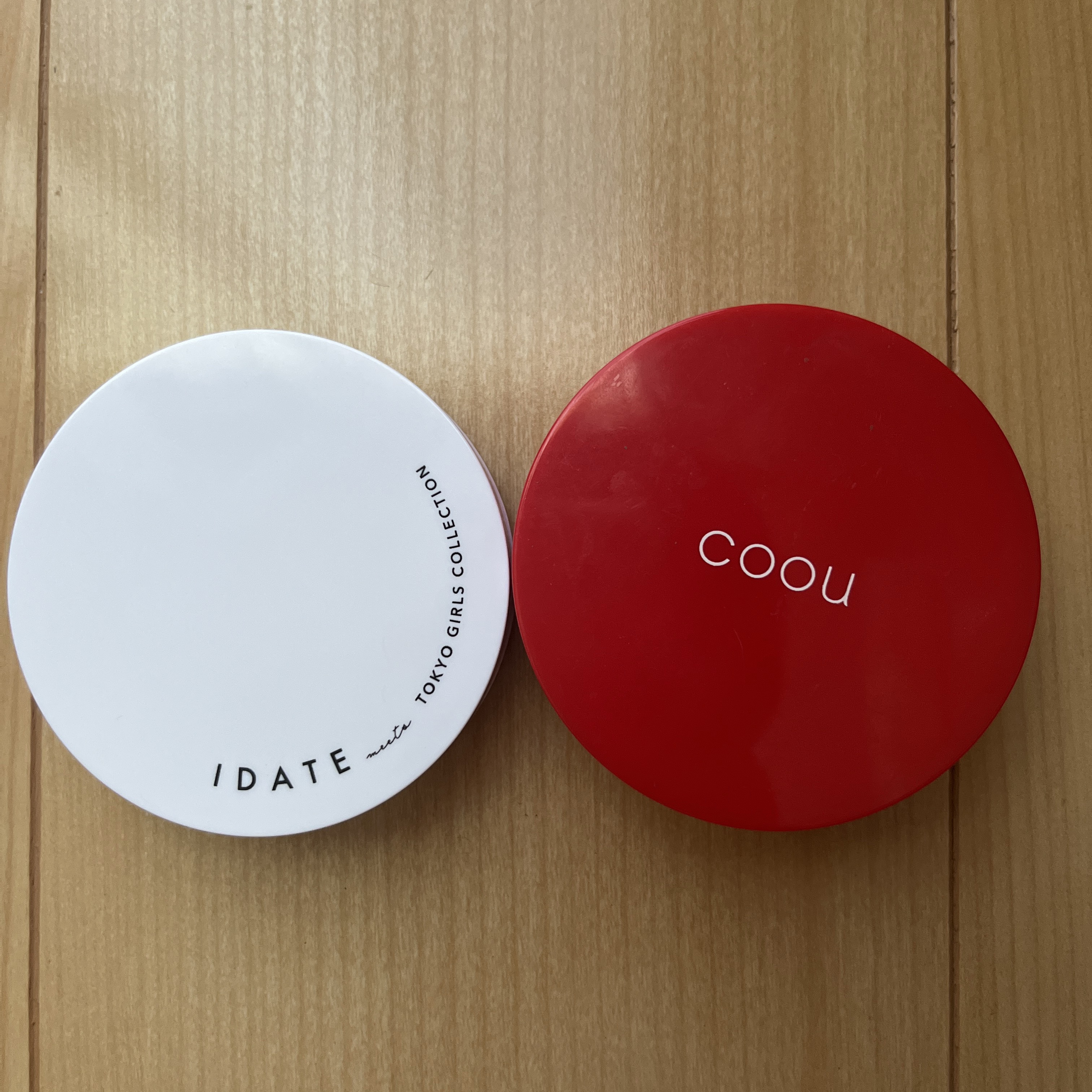 アイデイト クッションファンデーション 03 ミディアムベージュ/IDATE/クッションファンデーションを使ったクチコミ（1枚目）