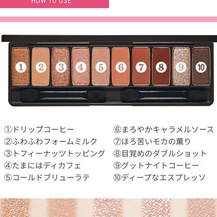 プレイカラー アイシャドウ/ETUDE/アイシャドウパレットを使ったクチコミ(2枚目)