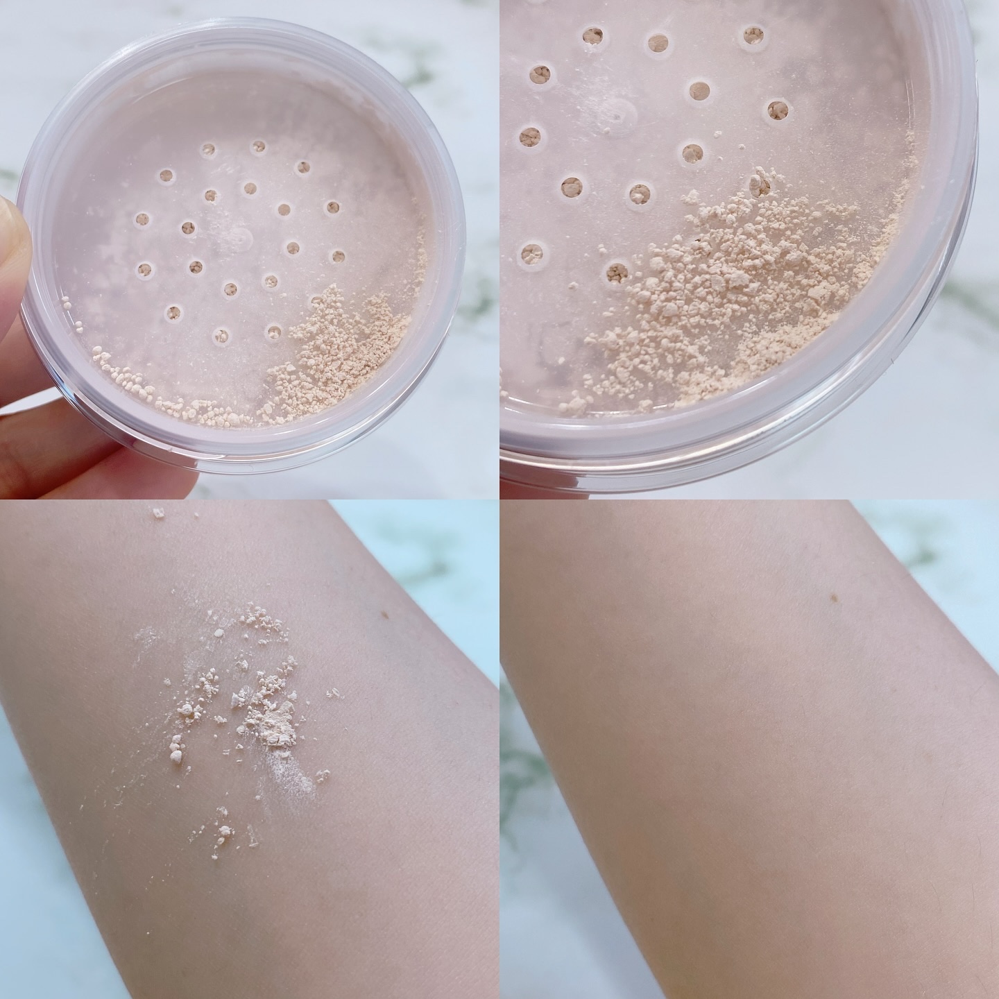 エクセレント ルミナス プライマーパウダー/ブリリアージュ/ルースパウダーを使ったクチコミ（3枚目）