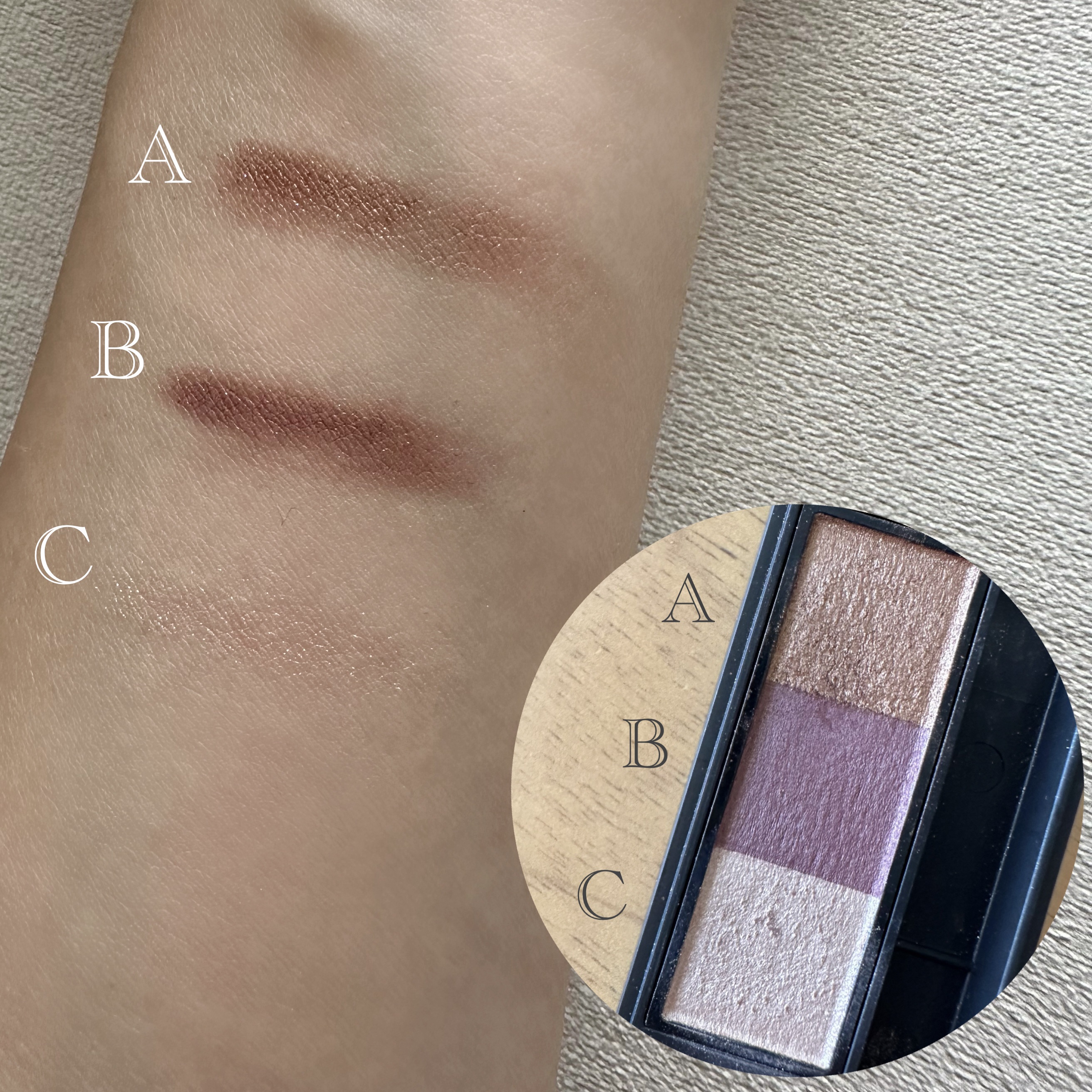 セルヴォーク インディケイトアイブロウパウダー/Celvoke/パウダーアイブロウを使ったクチコミ（3枚目）