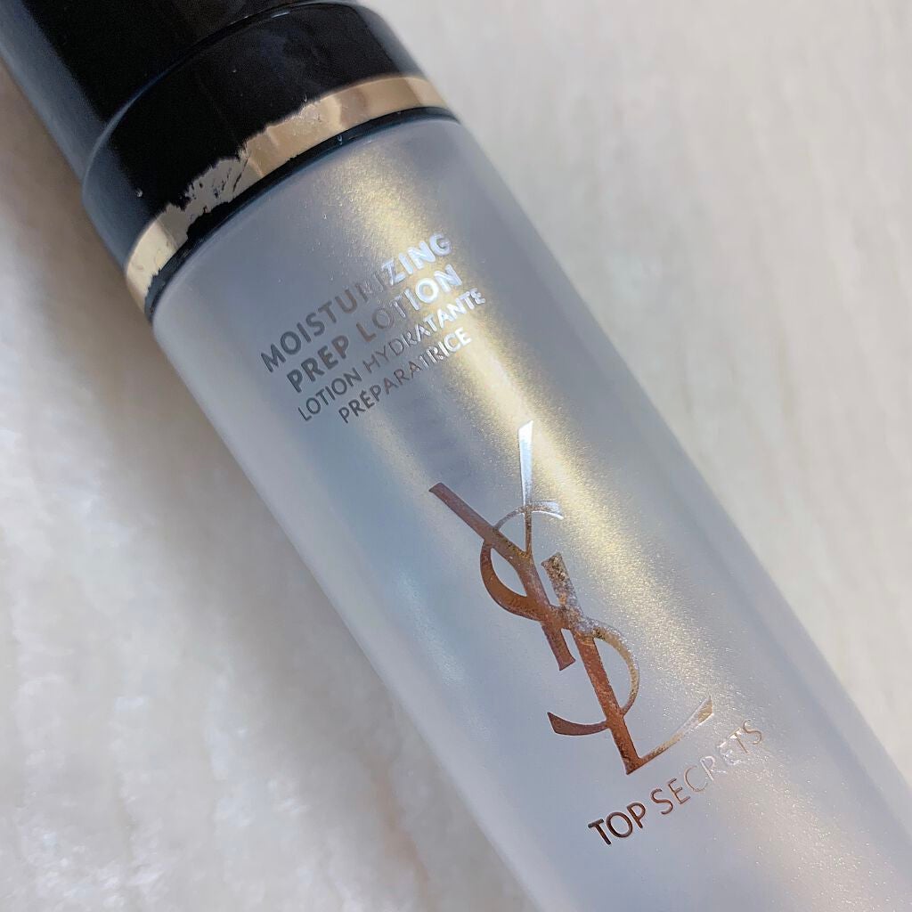 トップ シークレット ローション/YVES SAINT LAURENT BEAUTE/化粧水を使ったクチコミ(3枚目)
