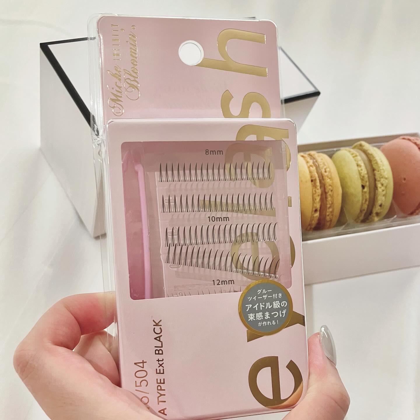 ミッシュブルーミン アイラッシュ インフィニティライン/ミッシュブルーミン/つけまつげを使ったクチコミ（3枚目）