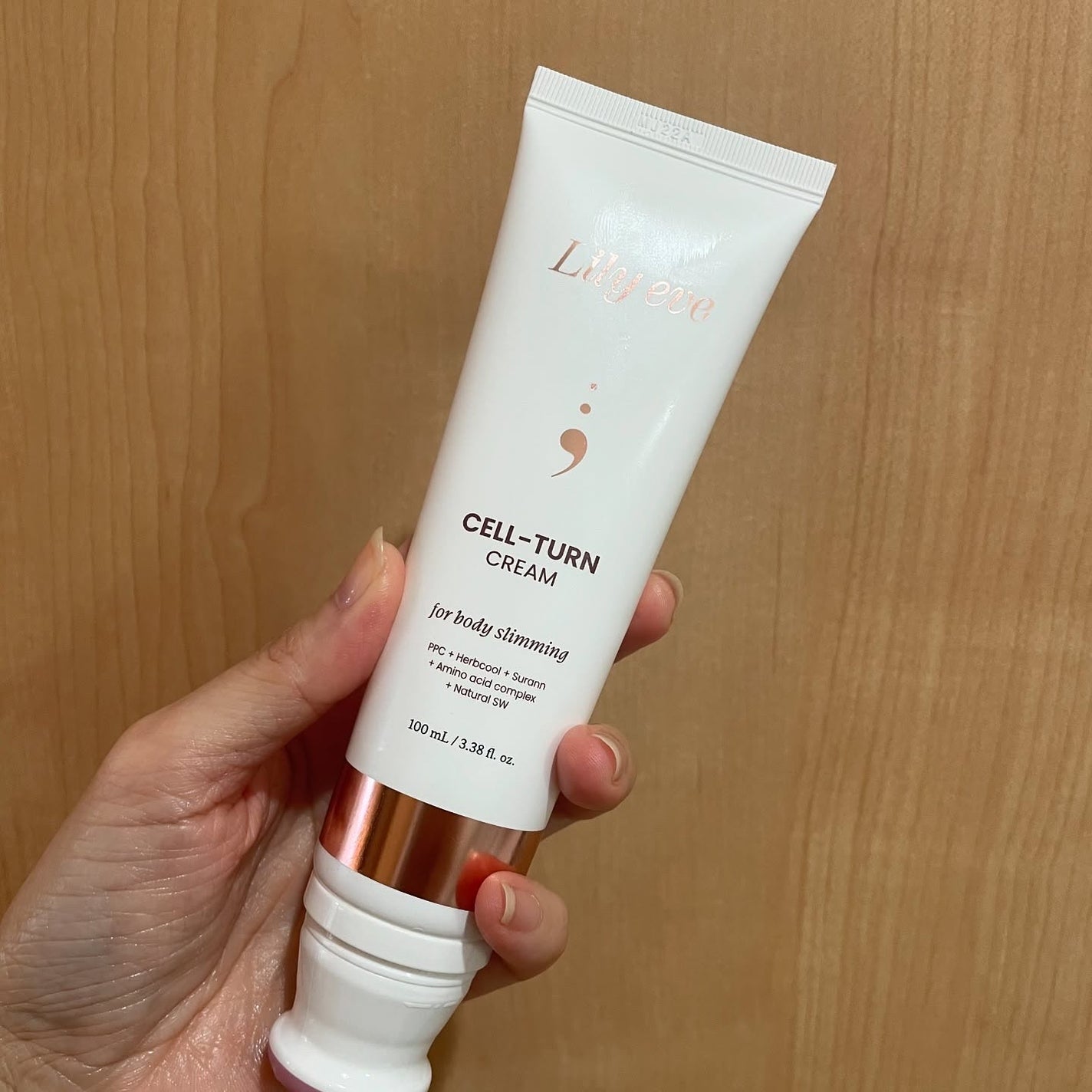 セルターンクリーム 100ml/リリーイブ/フェイスクリームを使ったクチコミ(4枚目)