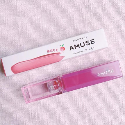 デューティント/AMUSE/リップティントを使ったクチコミ(7枚目)