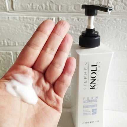 フォルムコントロール シャンプー W/コンディショナー W/スティーブンノル ニューヨーク/市販シャンプーを使ったクチコミ(5枚目)